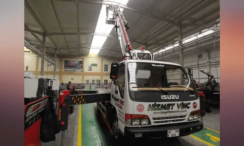 Sepetli Platform Kiralama